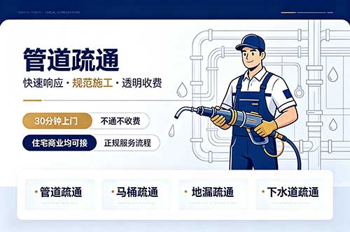 新余管道疏通
